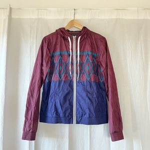 Empyre Women’s Windbreaker Jacket Large